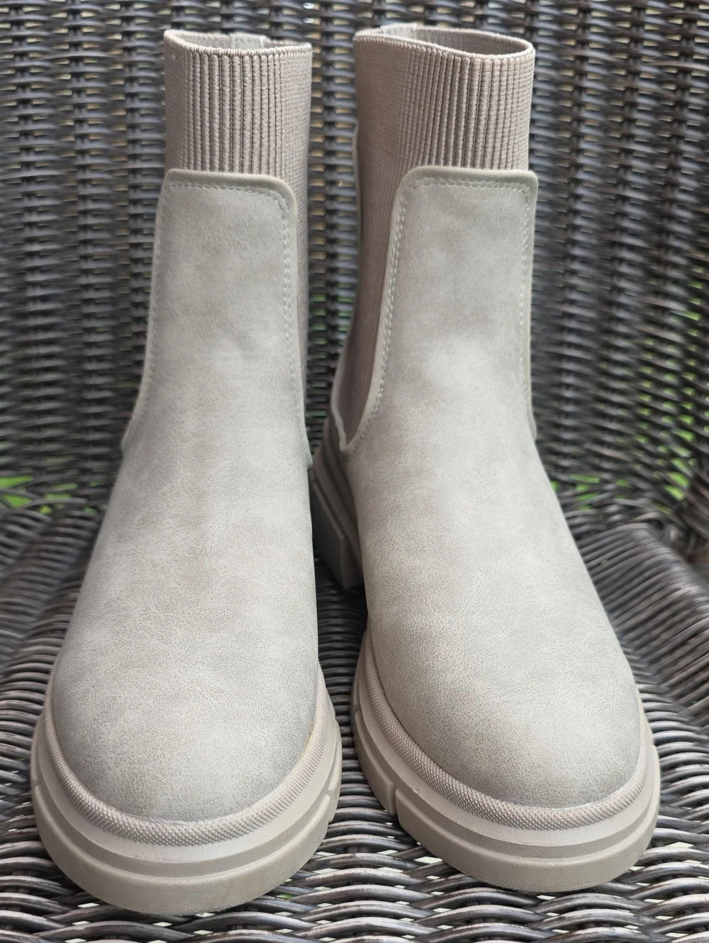 Xappeal Harmony Chelsea Ankle Boots Water Resistant Coated Size 7